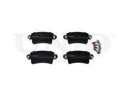 Колодки тормозные диск. задние UNIO BRP-20005