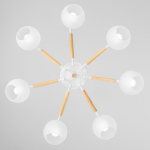 Потолочная люстра Citilux TIKA CL133170