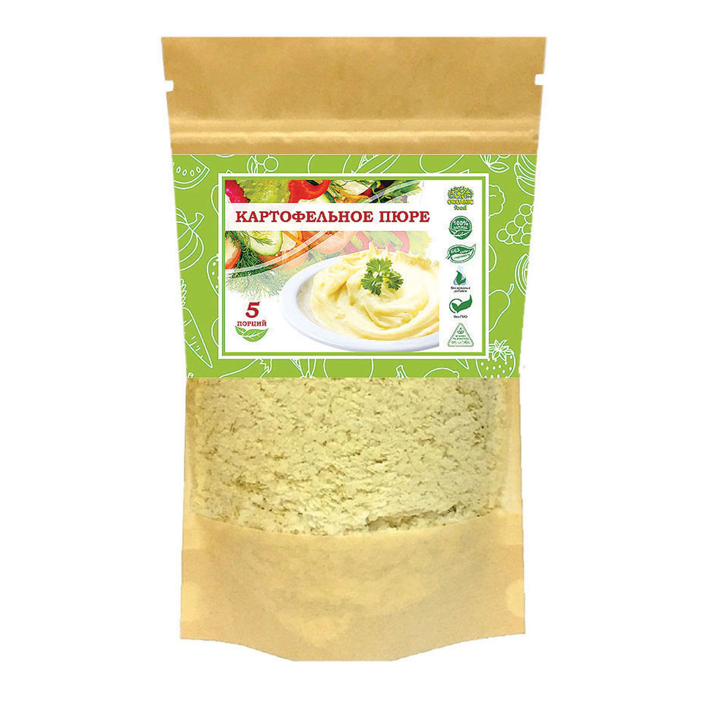 Organic Food Картофельное пюре, 60 гр