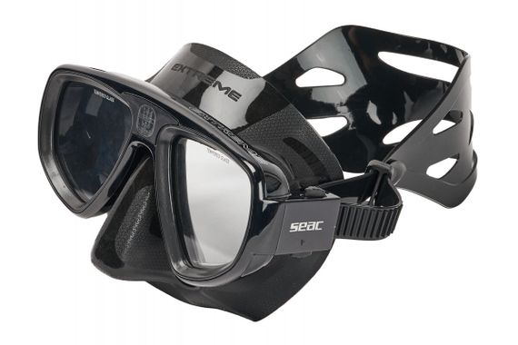 Набор для снорклинга Seac Extreme Set маска/трубка черный