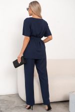 Костюм брючный (синий) К11-90/2 Nikol