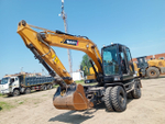 SANY SY* Экскаватор SY155W (Дизельный, 5,2 л, 163 л.с., АТ)