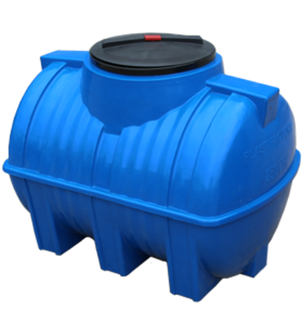 Ёмкость GOR 250 (920х635х690) (2 слойная)