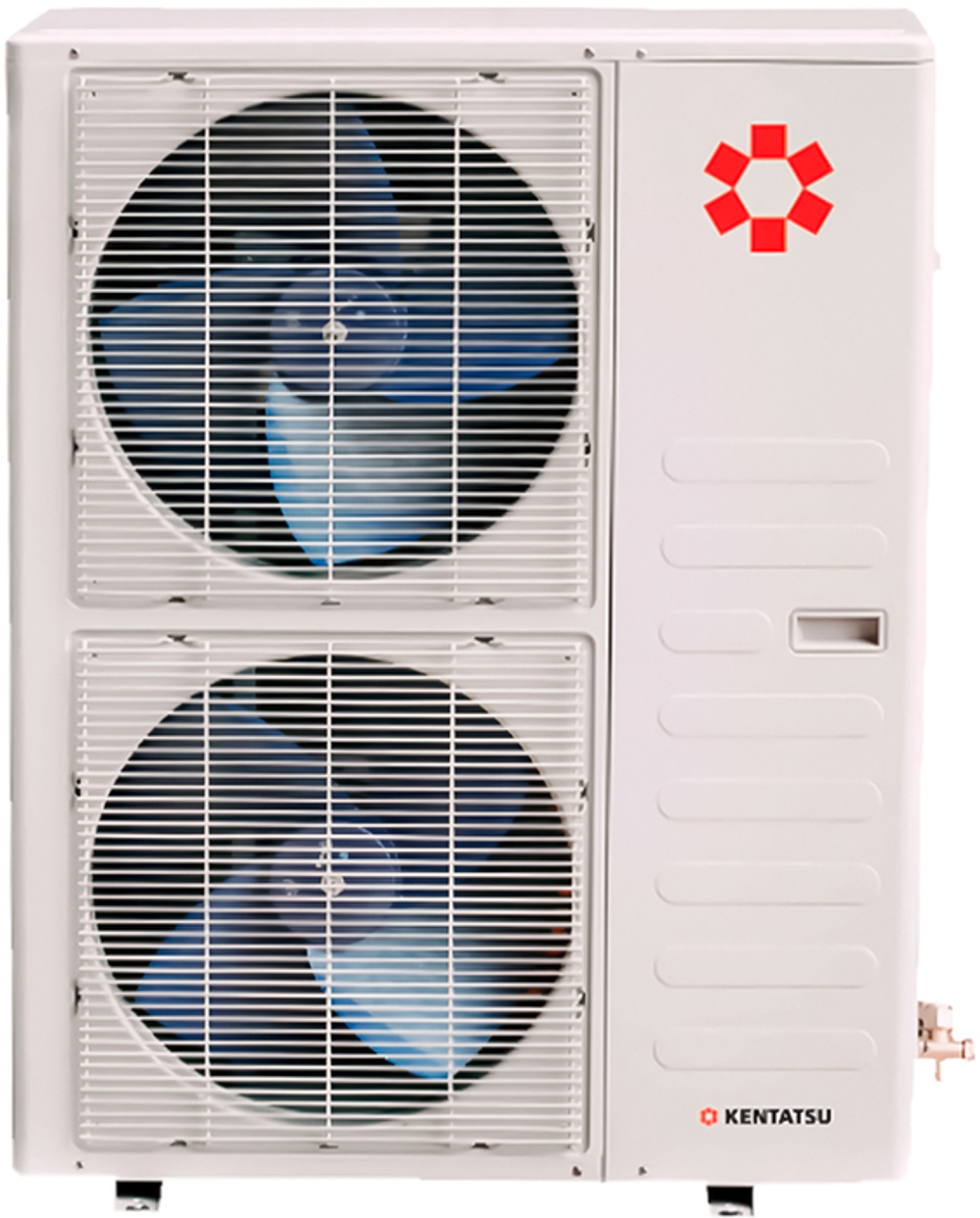 Сплит-система кондиционер кассетный Kentatsu KSVT140HFAN3R/KSUT140HFAN3L/KPU95-DR на 140 м²
