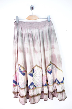 Юбка длинная красивая, визуально 54/56 размер