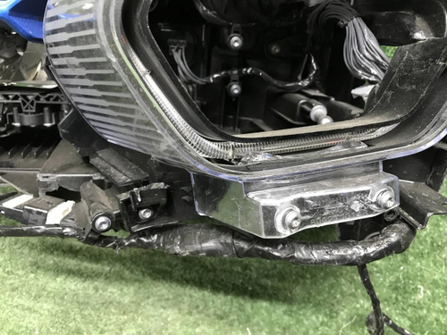 Битая Фара правая BMW X5 G05 X6 G06 (18-23) Laser