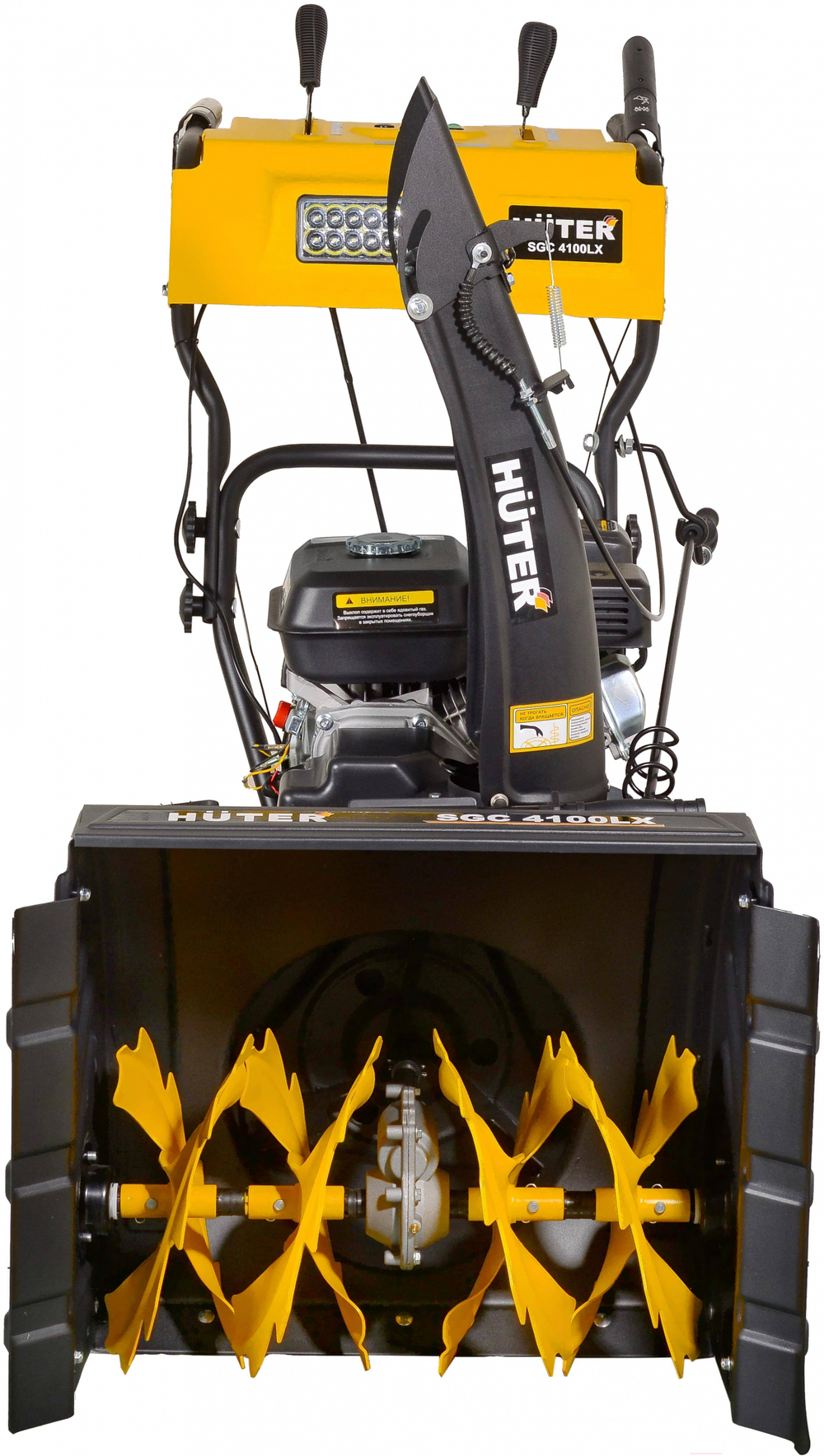 Снегоуборщик Huter SGC 4100LX