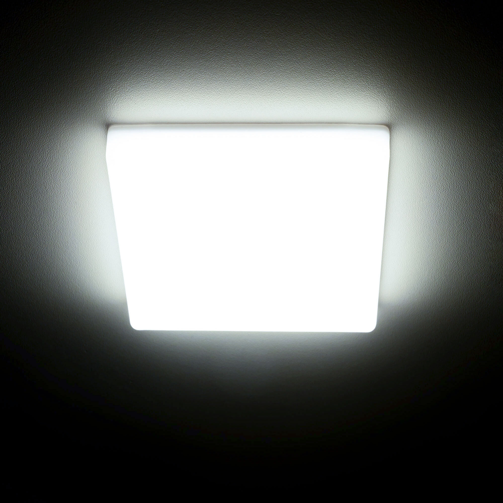 Citilux Вега CLD53K15N LED Встраиваемый квадратный светильник