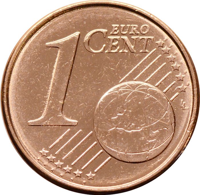 1 евроцент 2011 Кипр (1 euro cent)