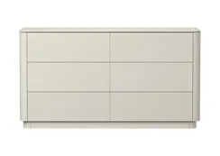 Комод Tammi 6 ящиков ширина 140 см (дымка)