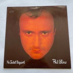 Винтажная виниловая пластинка LP Phil Collins No Jacket Required (Германия 1985)