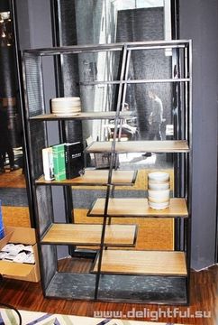 журнальный столик  05-08 ( by Steel Arts )