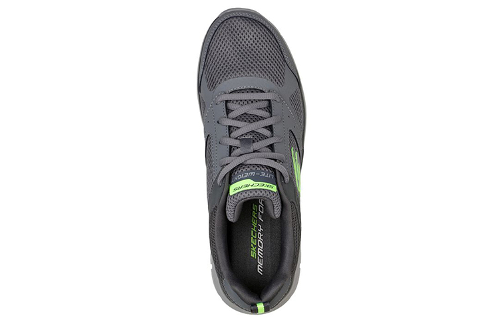 Skechers Track Syntac Charcoal