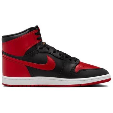Jordan Air Jordan 1 Винтажные баскетбольные кроссовки Высокие Мужские Красный Черный