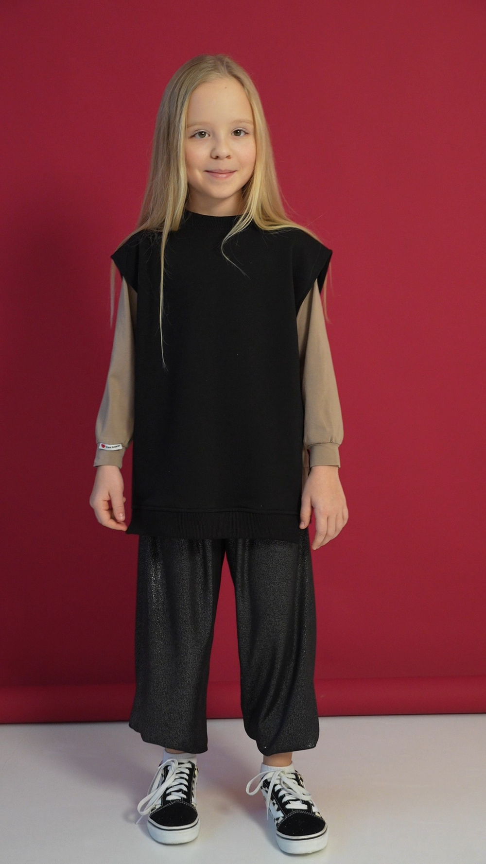 Манишка детская