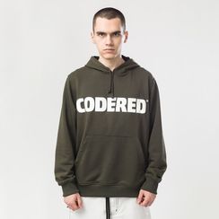 Худи CODERED Base Hoodie Wide Summer Logo R, хаки