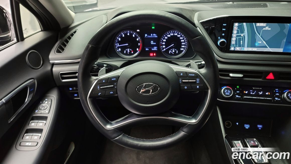 Hyundai Sonata (DN8) 1.6 Turbo (01.2020)