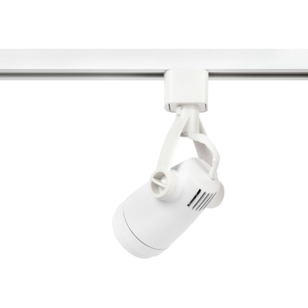 Трековый светильник однофазный ЭРА Taper TR12-GU10 WH под лампу GU10 белый