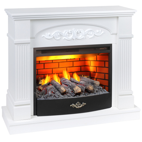 Каминокомплект Real Flame Cristina 25,5 WT с очагом 3D Firestar 25,5