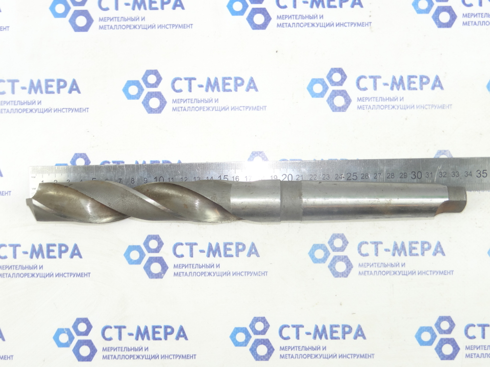Сверло по металлу 33мм (180х334) HSS к\х К/М4