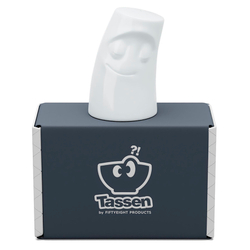 Солонка tassen cuddly, 7,5 см, белая