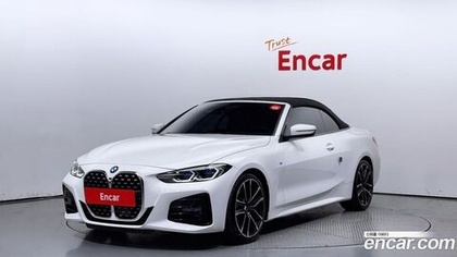 BMW 4 Series (G22) 420i M Sports Convertible (08.2023)