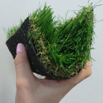 Искусственная ландшафтная трава PVHGrass 35 ширина 2м