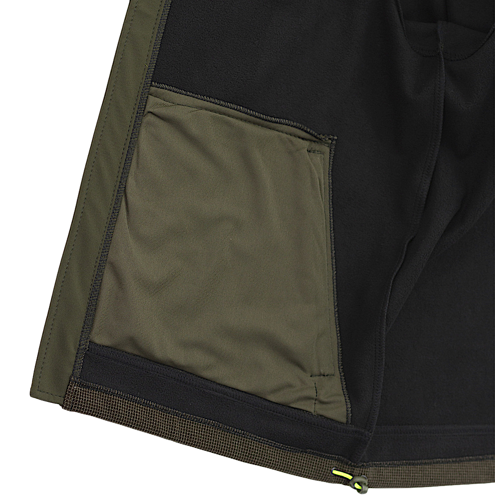 Костюм Aquatic флисовый К-03Х Хаки Soft-Shell 5/5 -