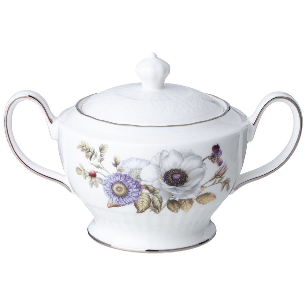 ЧАЙНЫЙ СЕРВИЗ LEFARD "BOUQUET" НА 6 ПЕР. 14 ПР. 900/400/330 МЛ (КОР=4НАБ.)