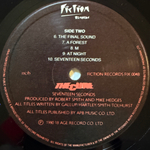 The Cure ‎– Seventeen Seconds (Скандинавия 1980г.) Т