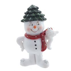 GAEM Фигурка декоративная "Снеговик", L2 W3,5 H5 см, 4в.