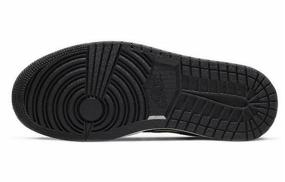 Кроссовки Jordan Air Jordan 1 Low "Bhm" 2022 (Женская размерная сетка)