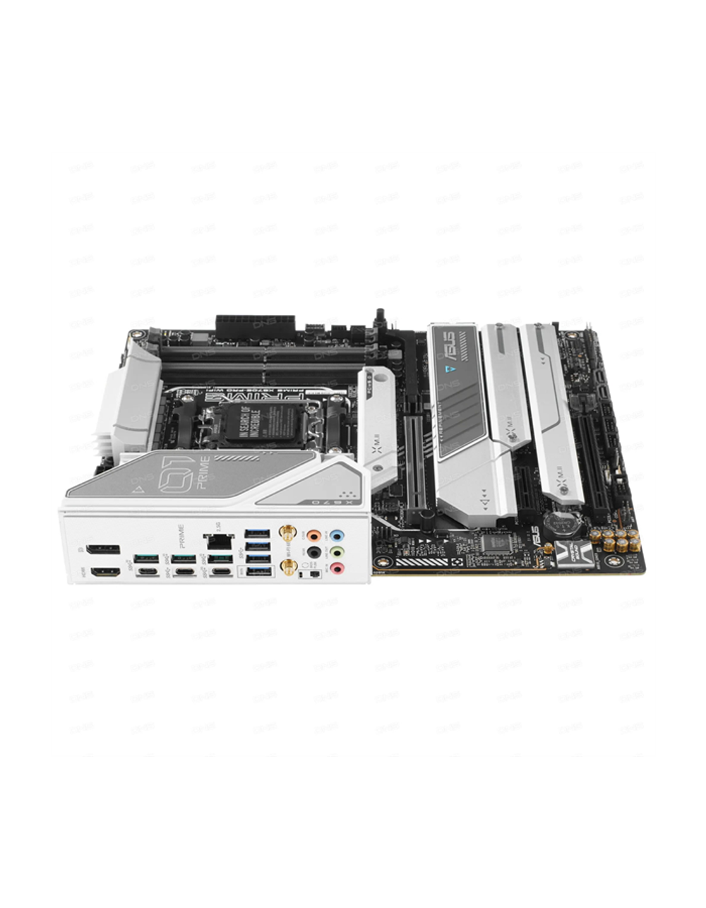 Материнская плата ASUS PRIME X670E-PRO WIFI, AM5, X670, 4*DDR5, 4*SATA, 4*M.2, 9*USB 3.2, Type-C, 2*PCIx16, 1*PCIx1, DP+HDMI, ATX; 90MB1BL0-M0EAY0