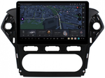 Магнитола для Ford Mondeo 4 2010-2014 - Carmedia OL-1281-1 QLed+2K, Android 13, UIS7870 (DUDU7), CarPlay, SIM-слот