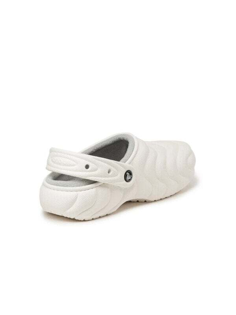 Кроксы Crocs Classic Lined Overpuff Clog - Белый 36-37