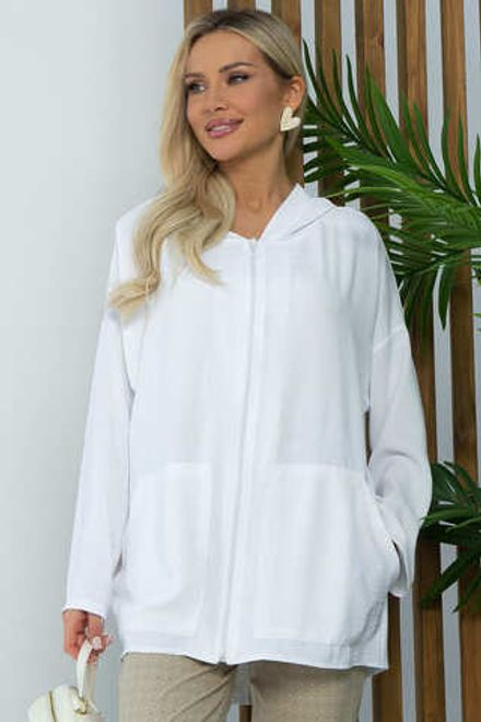 Туника На спорте (белая) Б13468-8М LT Collection