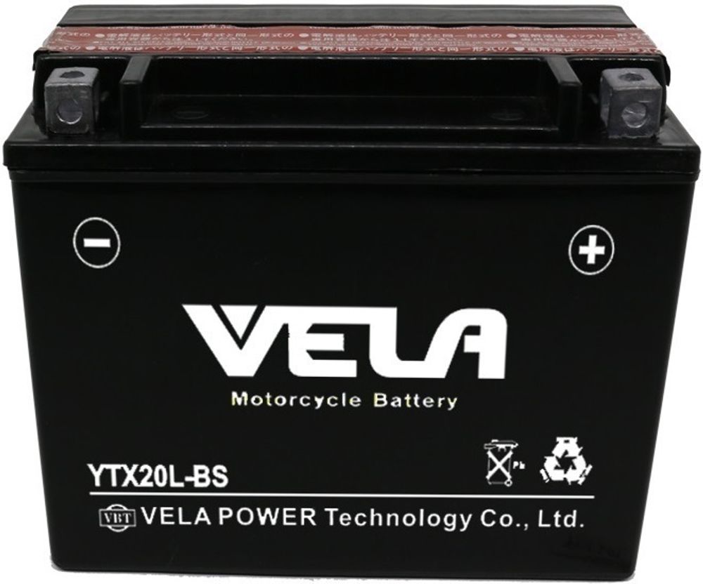VELA YTZ7S-BS аккумулятор