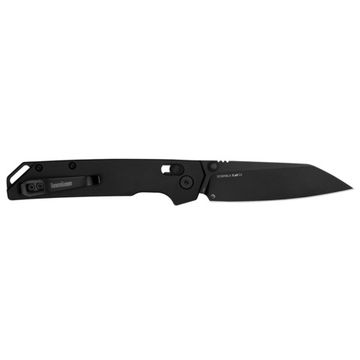 Нож KERSHAW 2038RBLK Iridium Reverse Tanto клинок из стали D2, рукоять 6061-T6 aluminum