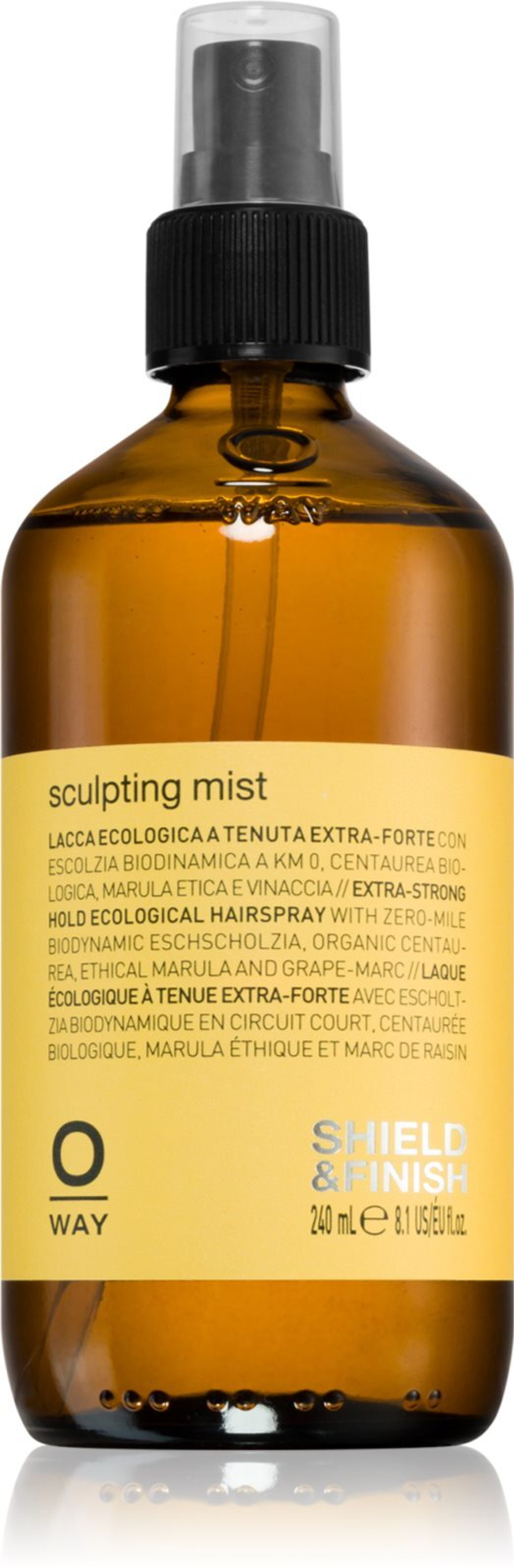 Oway Styling & Finishing - Спрей для укладки с очень сильной фиксацией /   240  ml  / GTIN 8029352368660