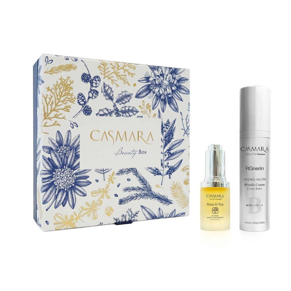 CASMARA CHRISTMAS BEAUTY BOX RGNERIN HYDRA NUTRI 2023