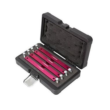 Набор фиксаторов для обслуживания двигателей Mercedes 12пр.(M276, M157, M278), в кейсе ''Premium'' Forsage F-904G18AD