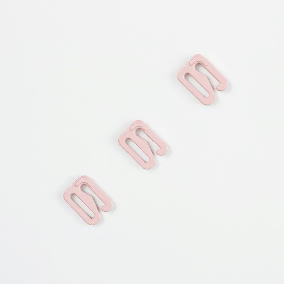 Крючок для бретели пыльно-розовый 10 мм (цв. 019), Arta-F