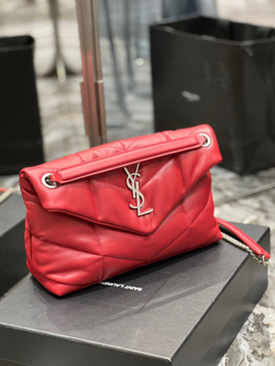 Saint Laurent Loulou Puffer Bag 29 cm