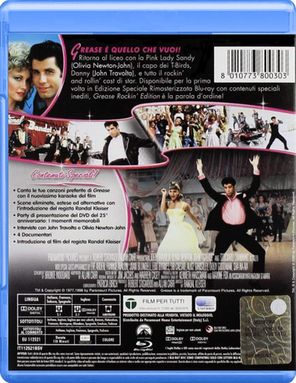 John Travolta, Olivia Newton-John / Grease (Rockin' Edition)(Blu-ray)