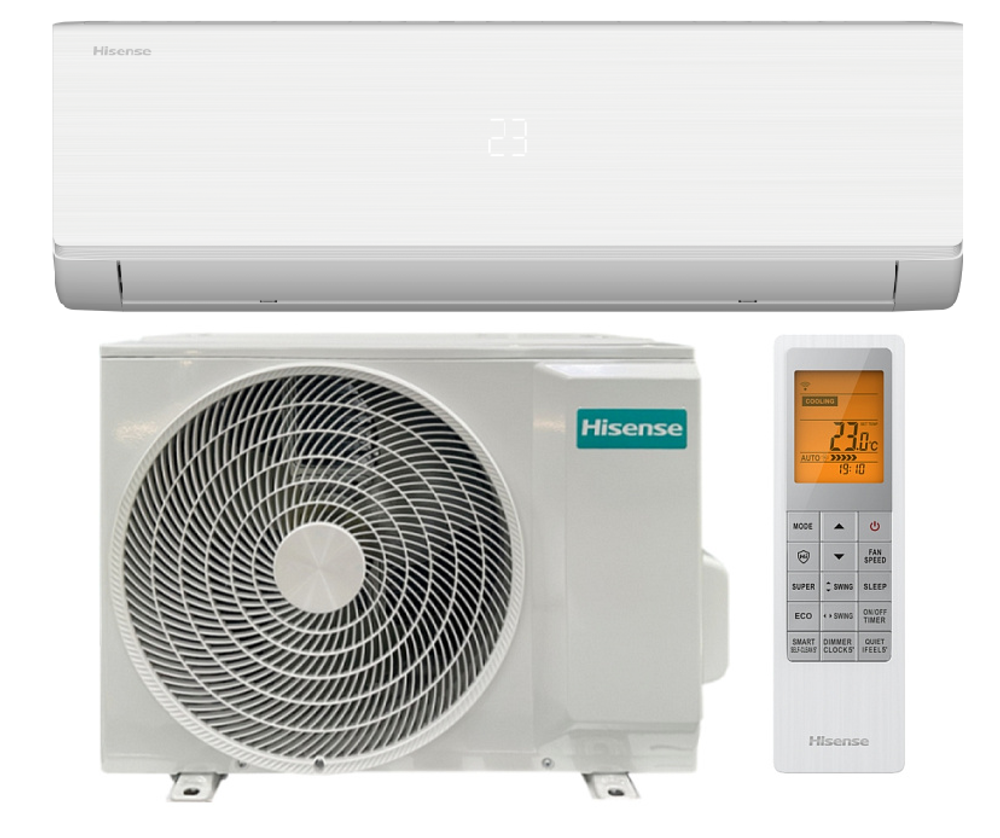 Сплит-система инверторного типа Hisense VIBE AS-07UW4RYRHB00