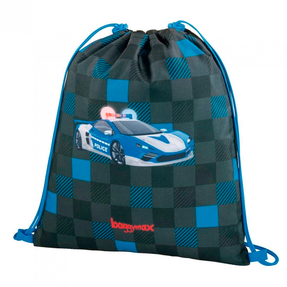 Ранец Step By Step BaggyMax Fabby Police 3 предмета