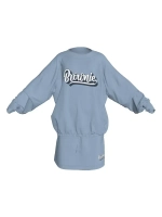 Осенний костюм для девочки, лонгслив и юбка