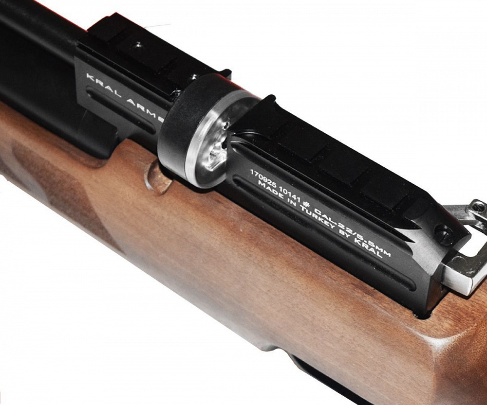 Винтовка пневматическая KRAL ARMS Puncher Maxi 3, кал. 5.5мм дерево