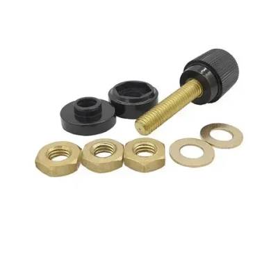 Клемма приборная 555 М6 6мм, медный сплав, 2 шт.