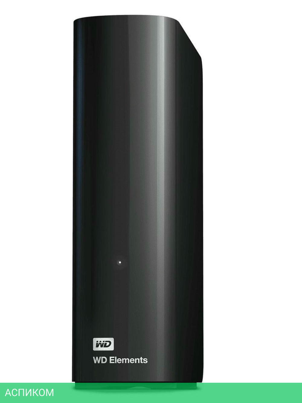 Внешний накопитель WD Original USB 3.0 14Tb (WDBWLG0140HBK-EESN)